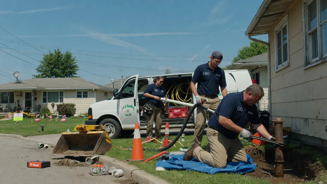 Emergency Plumber in Gladstone, MO near me